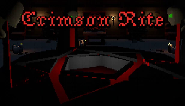 深红仪式（Crimson Rite） 游戏封面