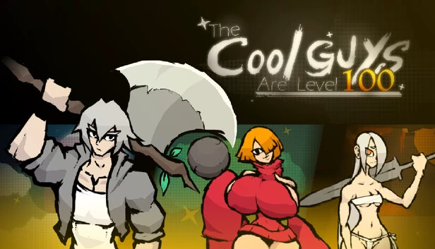 酷哥等级100（The Cool Guys Are Level 100） 游戏封面
