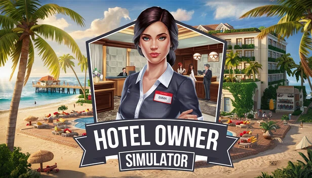 酒店老板模拟器（Hotel Owner Simulator） 游戏封面