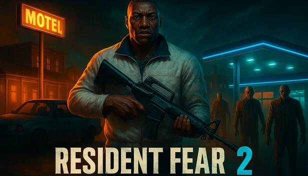 生化危机2（Resident Fear 2） 游戏封面