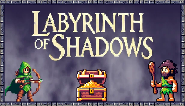 暗影迷宫（Labyrinth Of Shadows） 游戏封面