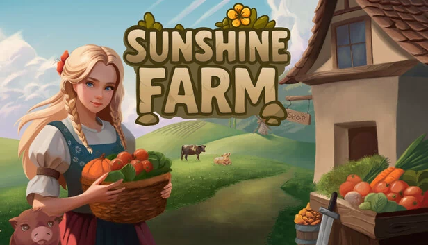 阳光农场（Sunshine Farm） 游戏封面