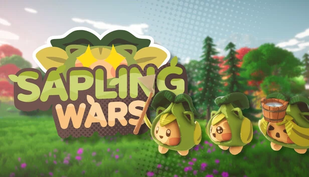 树苗战争（Sapling Wars） 游戏封面