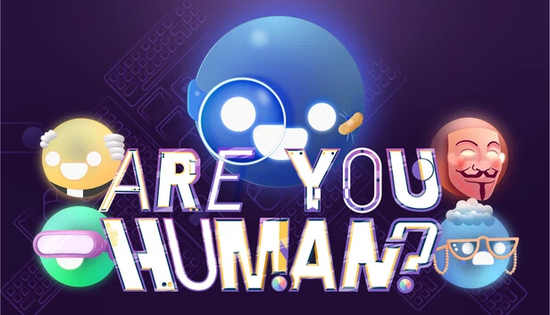 你是人类吗？（Are You Human?） 游戏封面