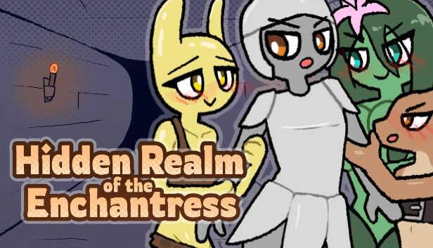 女巫的隐秘领域（Hidden Realm of the Enchantress） 游戏封面