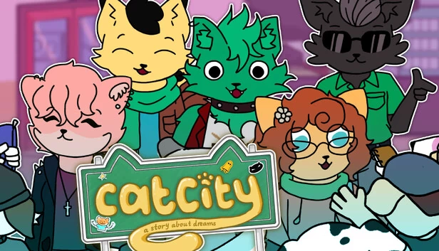 猫咪之城：梦想的故事（Cat City: A story About Dreams） 游戏封面