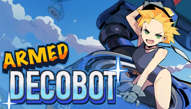 武装德科博特（ARMED DECOBOT） 游戏封面