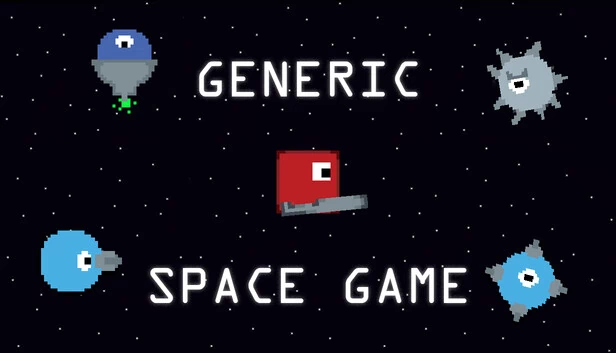 通用太空游戏（Generic Space Game） 游戏封面