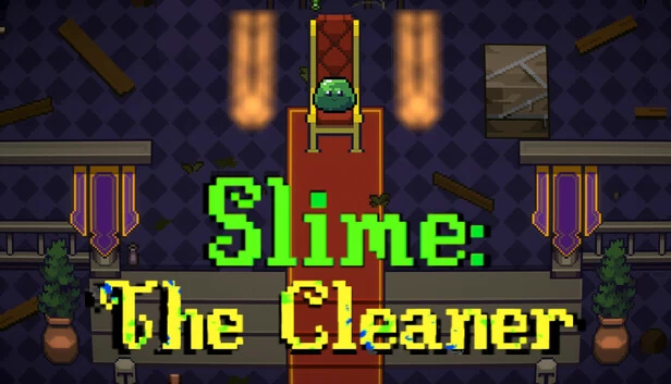 史莱姆：清洁工（Slime: The Cleaner） 游戏封面