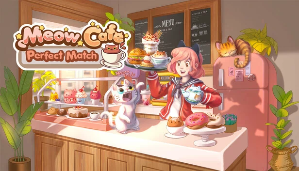喵咖：完美配对（Meow Cafe: Perfect Match） 游戏封面