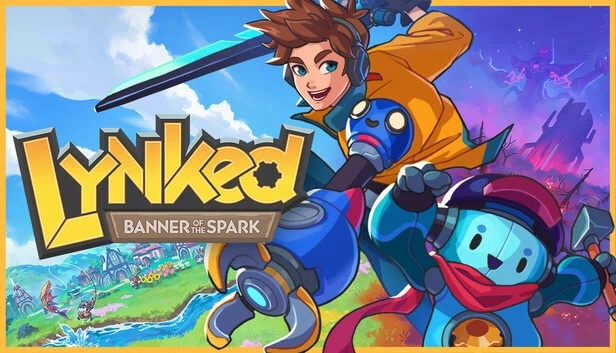 Lynked：火花之旗（Lynked: Banner of the Spark） 游戏封面