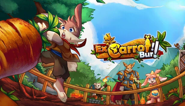 Ex Carrot Bur!! 游戏封面
