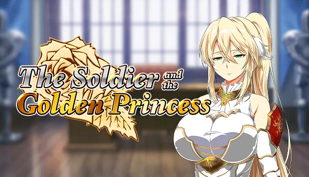 士兵与黄金公主（The Soldier and the Golden Princess） 游戏封面