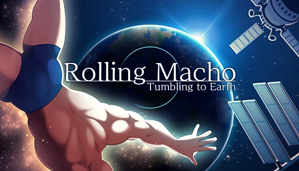 翻滚猛男：滚落地球（Rolling Macho:Tumbling to Earth） 游戏封面