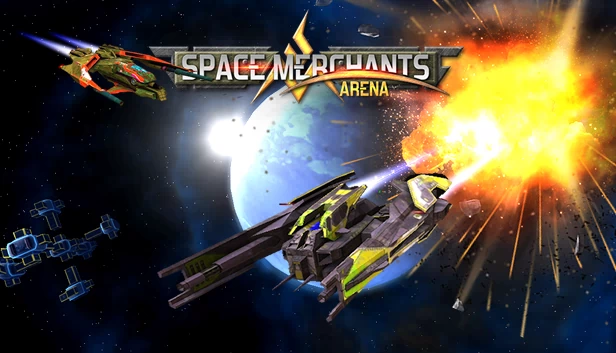太空商人：竞技场（Space Merchants: Arena） 游戏封面