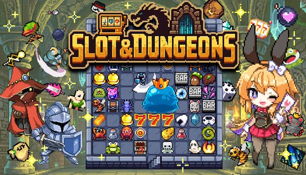 Slot & Dungeons 游戏封面