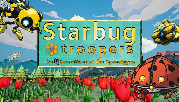 星虫突击队:天启四蚊蝇(Starbug Troopers : The 4 horseflies of the apocalypse) 游戏封面