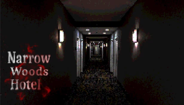 窄木酒店（Narrow Woods Hotel） 游戏封面