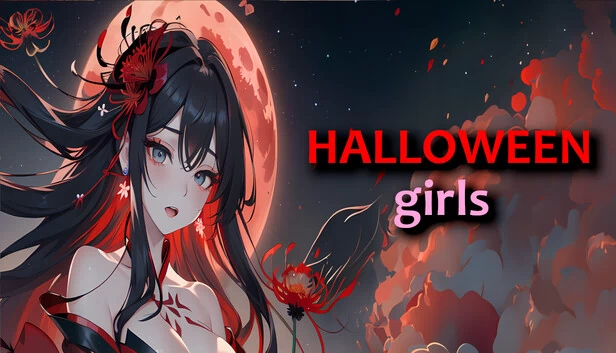 HALLOWEEN girls 游戏封面