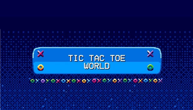 井字棋世界（Tic Tac Toe World） 游戏封面