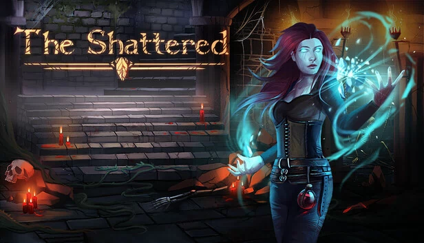 破碎之地（The Shattered） 游戏封面
