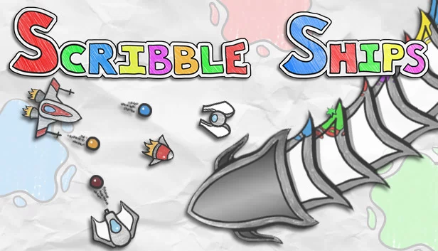 涂鸦战舰（Scribble Ships） 游戏封面