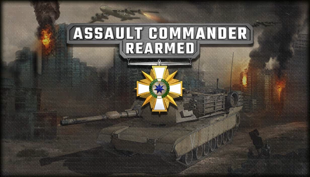 突击指挥官：重制版（Assault Commander Rearmed） 游戏封面