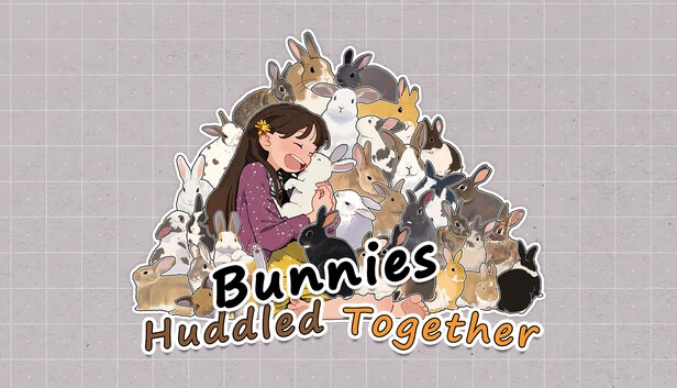 兔子挤在一起（Bunnies Huddled Together） 游戏封面