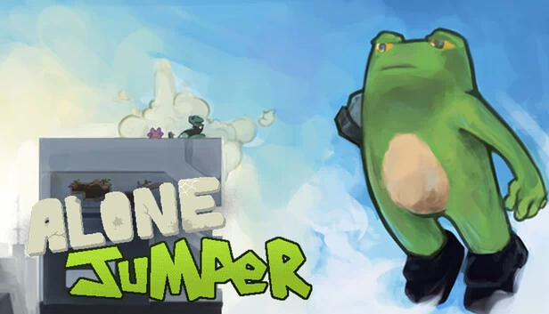 孤独跳跃者（Alone Jumper） 游戏封面