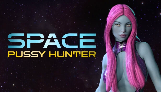 太空 Pussy 猎人（Space Pussy Hunter） 游戏封面