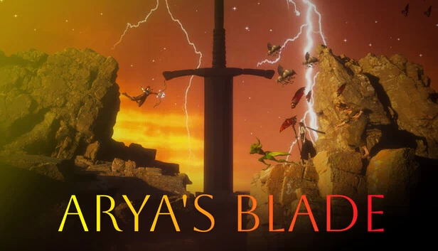 阿莉娅之刃(Arya's Blade) 游戏封面