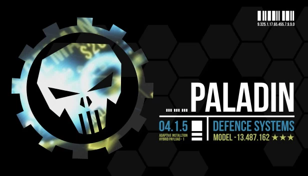 圣骑士（Paladin） 游戏封面