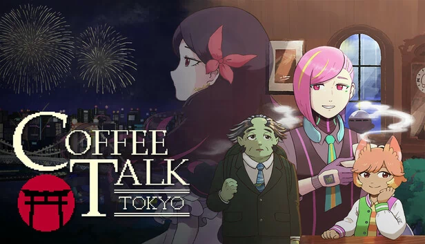 咖啡谈话 东京（Coffee Talk Tokyo） 游戏封面