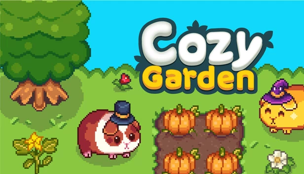 舒适花园（Cozy Garden） 游戏封面