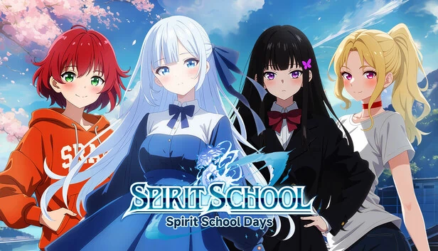 灵校时光（Spirit School Days） 游戏封面
