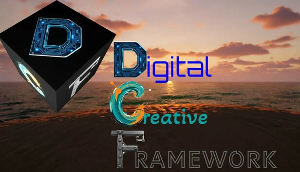 数字创意框架（Digital Creative Framework） 游戏封面