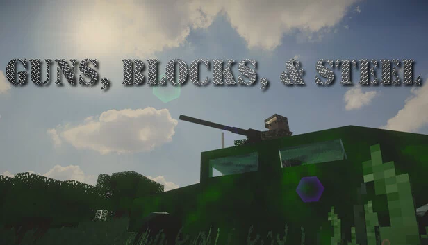 枪、方块与钢铁（Guns, Blocks, and Steel） 游戏封面