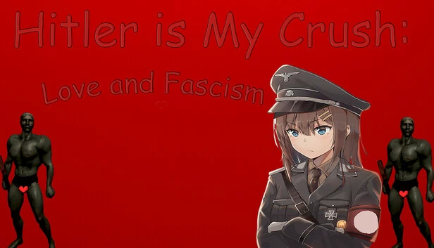希特勒是我的暗恋对象：爱与法西斯主义（Hitler is My Crush: Love and Fascism） 游戏封面