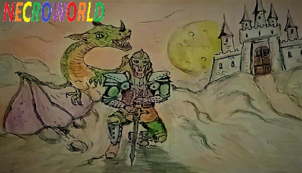 死灵世界（NecroWorld） 游戏封面