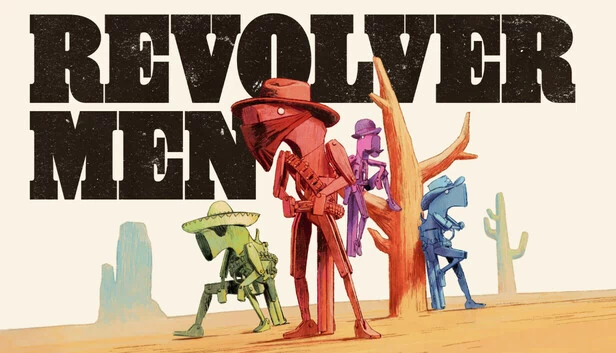 左轮枪手（Revolvermen） 游戏封面