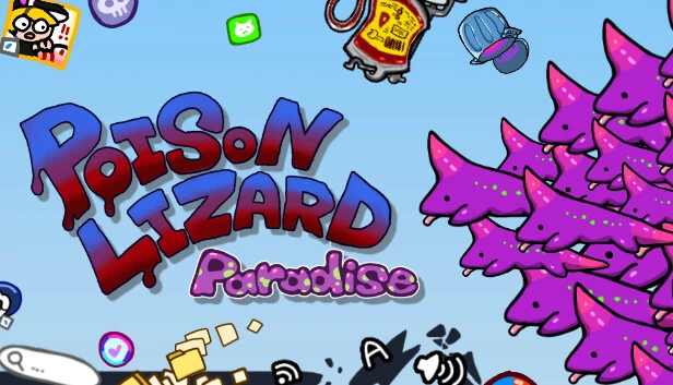 毒蜥天堂（Poison Lizard Paradise） 游戏封面