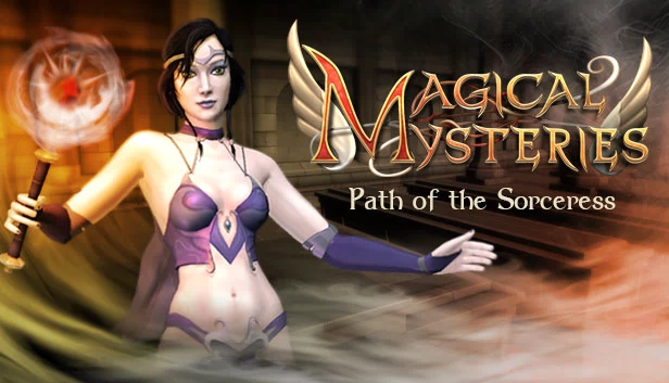 魔法之谜：女巫之路（Magical Mysteries: Path of the Sorceress） 游戏封面