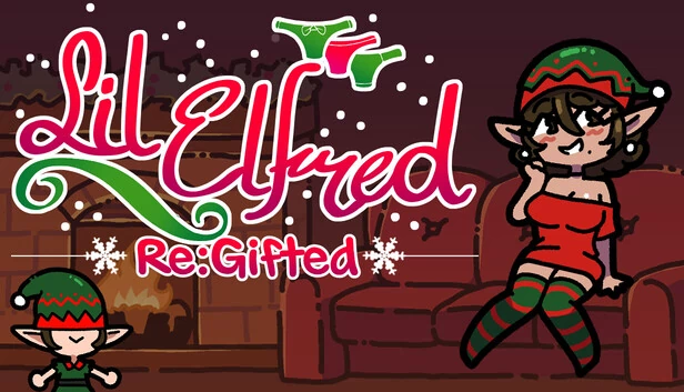 小艾尔弗雷德：重获天赋（Lil Elfred Re:Gifted） 游戏封面