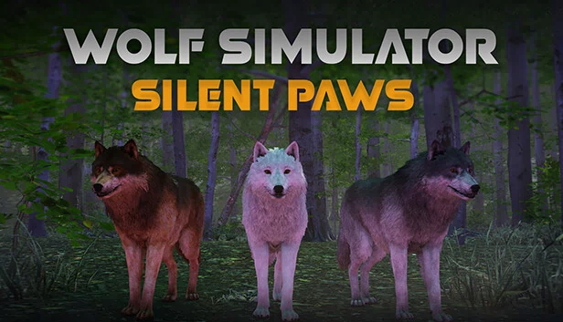 狼模拟器：无声之爪（Wolf Simulator: Silent Paws） 游戏封面