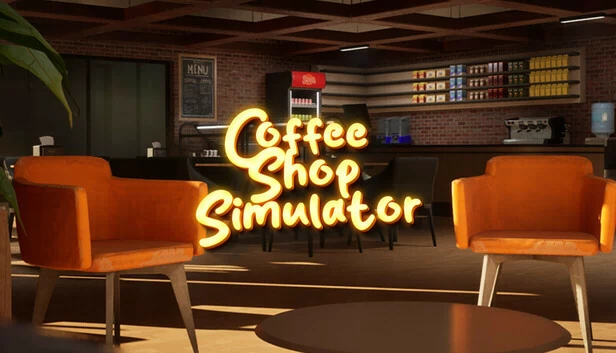 咖啡店模拟器(CoffeeShop Simulator) 游戏封面