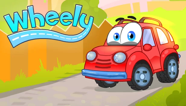 车轮滚滚（Wheely） 游戏封面