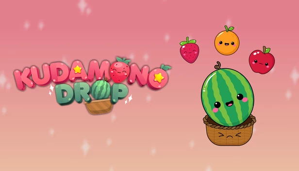 水果掉落（Kudamono Drop） 游戏封面