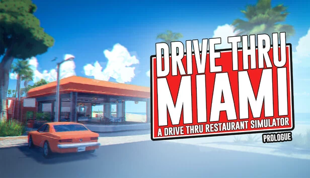 迈阿密穿梭 序章（Drive Thru Miami Prologue） 游戏封面