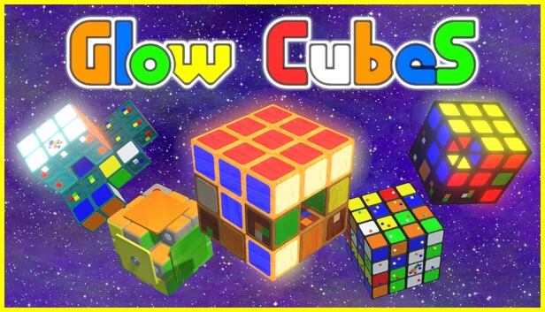 发光方块（Glow Cubes） 游戏封面
