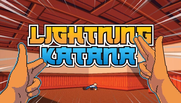 闪电武士刀（Lightning Katana） 游戏封面